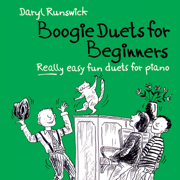 Boogie Duets for Beginners Cover Image