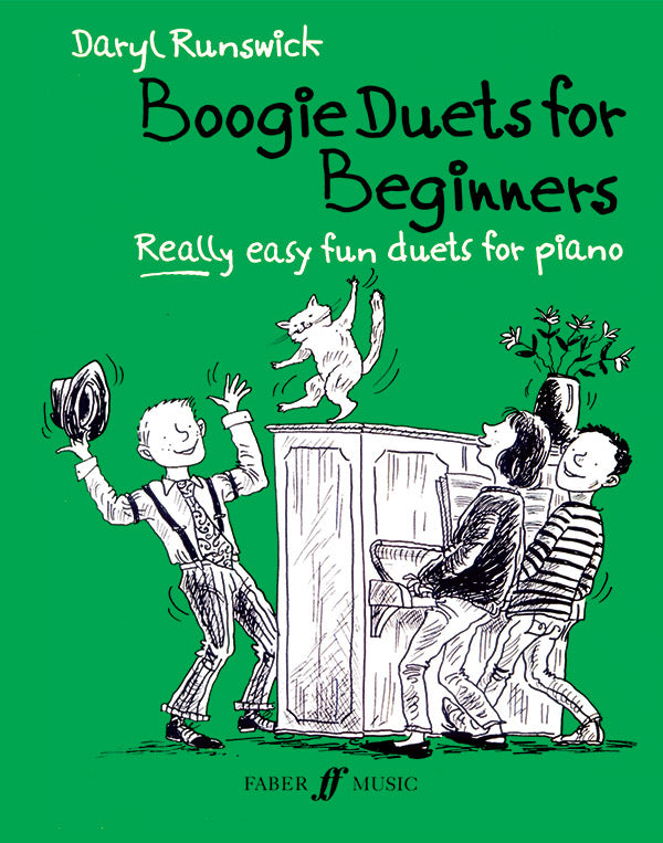 Boogie Duets for Beginners Cover Image