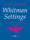 Whitman Settings Cover Image