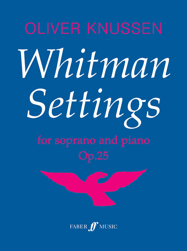 Whitman Settings Cover Image