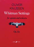 Whitman Settings Cover Image