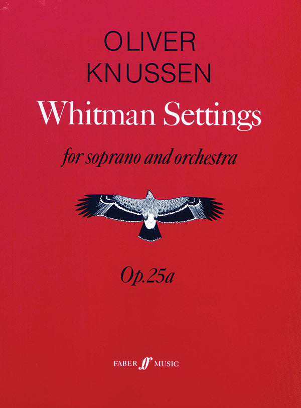 Whitman Settings Cover Image