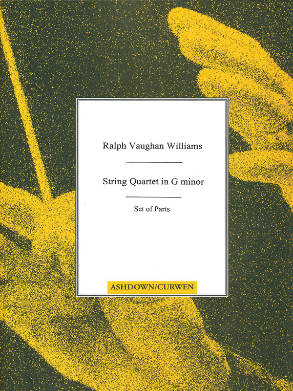 String Quartet in G Minor Cover Image