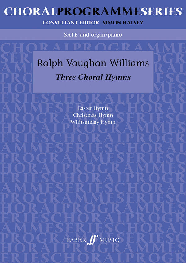Three Choral Hymns Cover Image