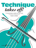Technique Takes Off! for Viola Cover Image