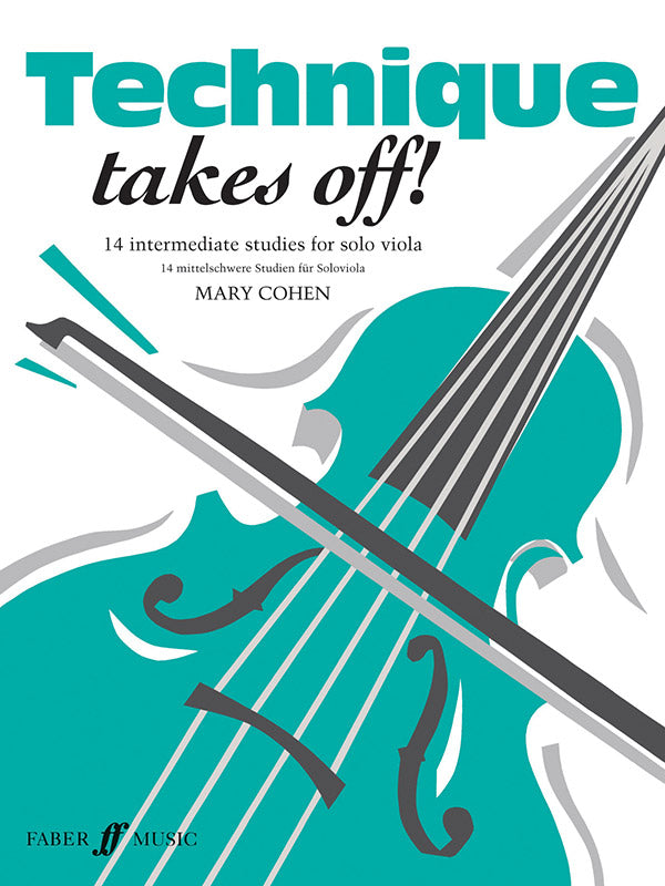 Technique Takes Off! for Viola Cover Image