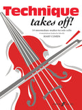 Technique Takes Off! for Cello Cover Image
