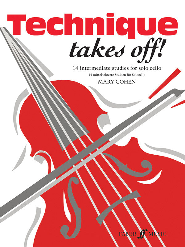 Technique Takes Off! for Cello Cover Image