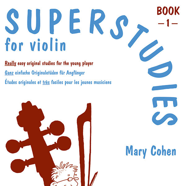 Superstudies for Violin, Book 1 Cover Image