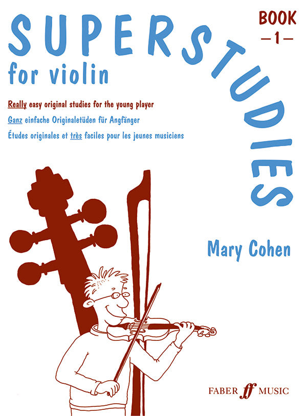 Superstudies for Violin, Book 1 Cover Image