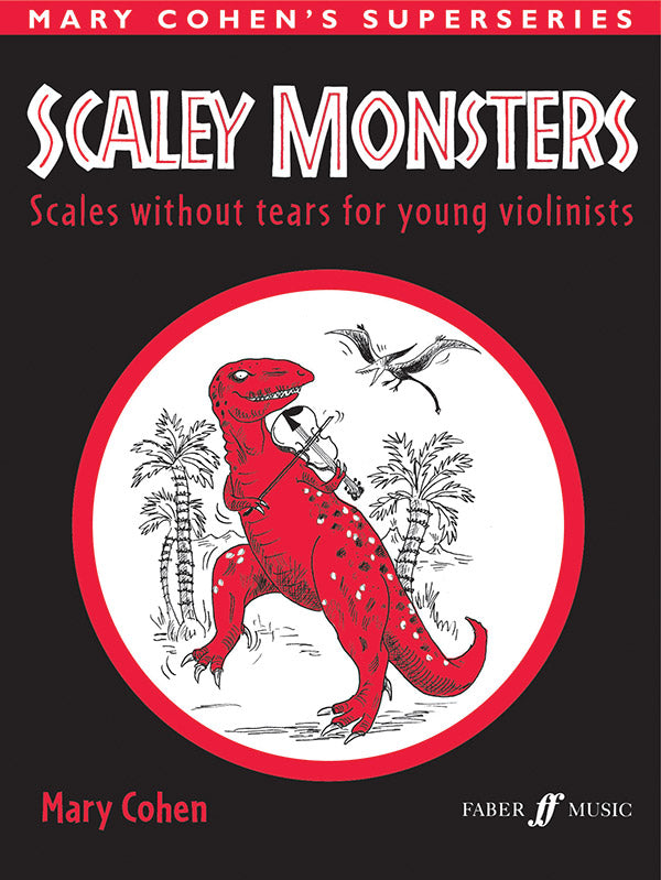 Scaley Monsters for Violin Cover Image