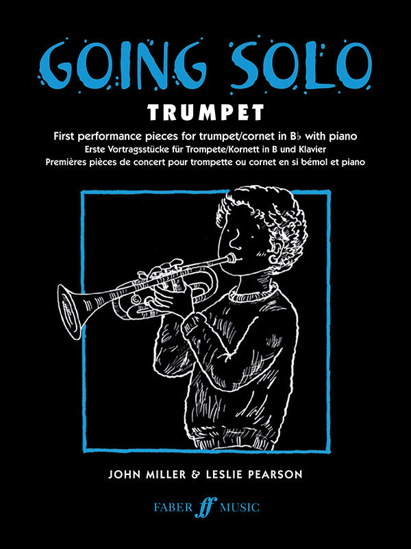 Going Solo: Trumpet Cover Image