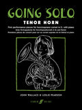 Going Solo: Tenor Horn Cover Image