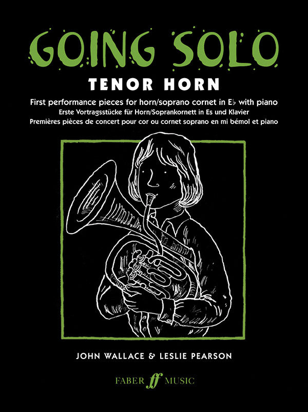 Going Solo: Tenor Horn Cover Image