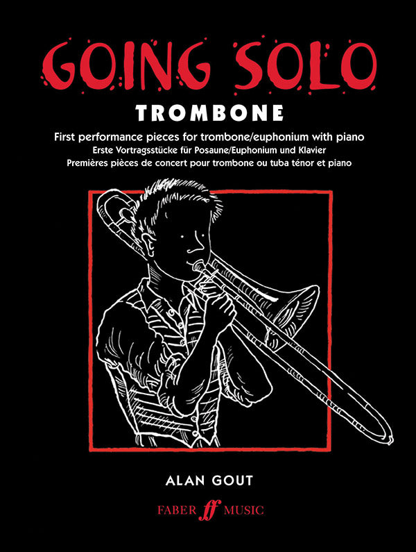 Going Solo: Trombone Cover Image