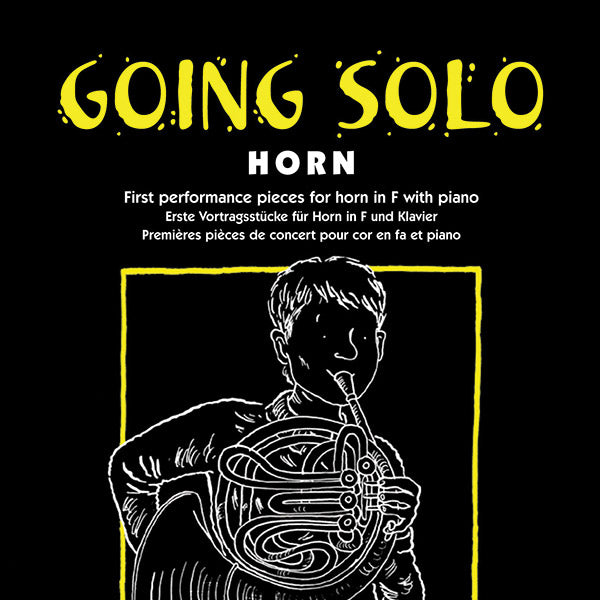 Going Solo: Horn Cover Image