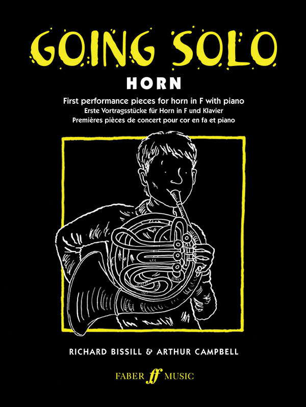 Going Solo: Horn Cover Image