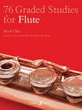 76 Graded Studies for Flute, Book One Cover Image