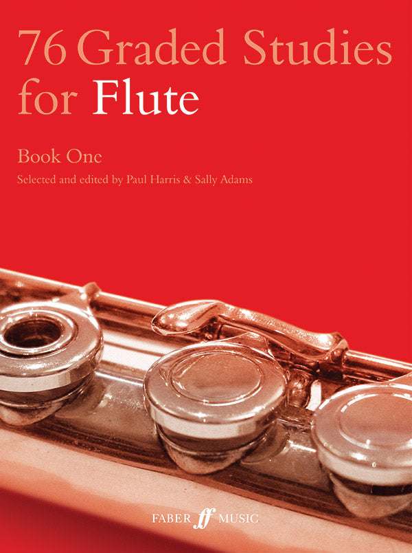 76 Graded Studies for Flute, Book One Cover Image