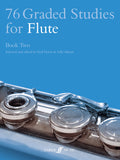 76 Graded Studies for Flute, Book Two Cover Image