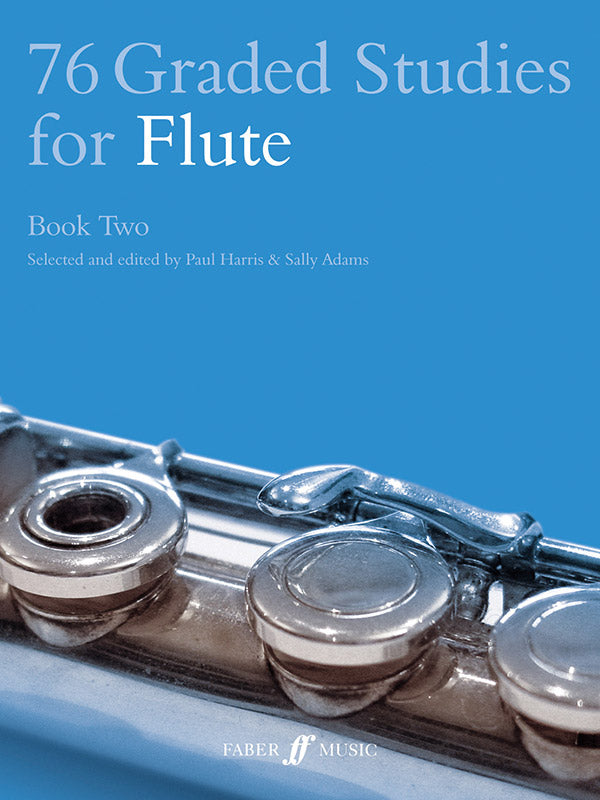 76 Graded Studies for Flute, Book Two Cover Image