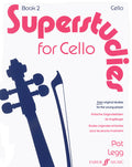 Superstudies for Cello, Book 2 Cover Image