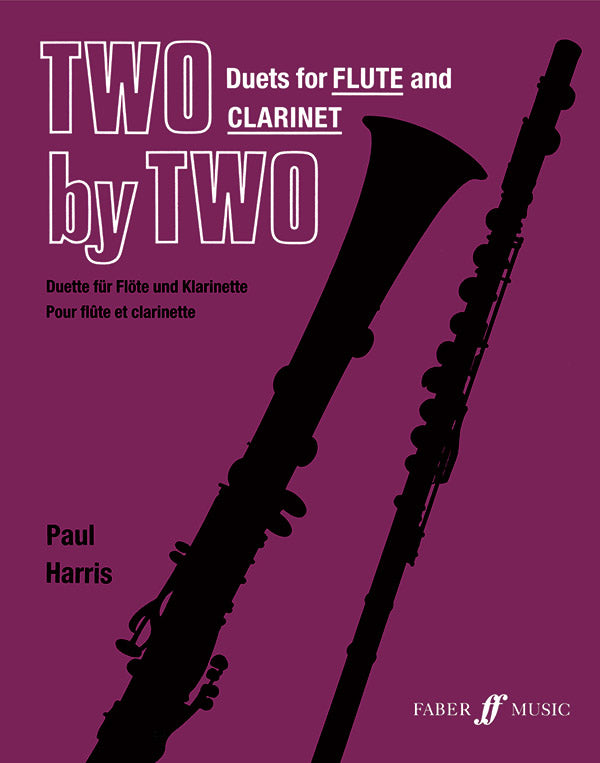 Two by Two Flute and Clarinet Duets Cover Image