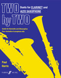 Two by Two Clarinet and Alto Saxophone Duets Cover Image