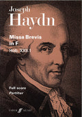 Missa Brevis in F Cover Image