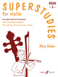 Superstudies for Violin, Book 2 Cover Image
