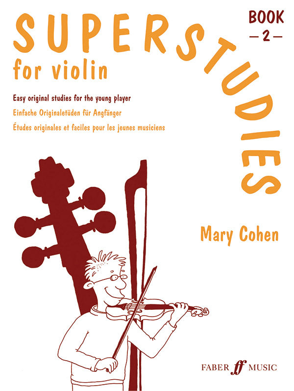 Superstudies for Violin, Book 2 Cover Image