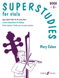 Superstudies for Viola, Book 2 Cover Image