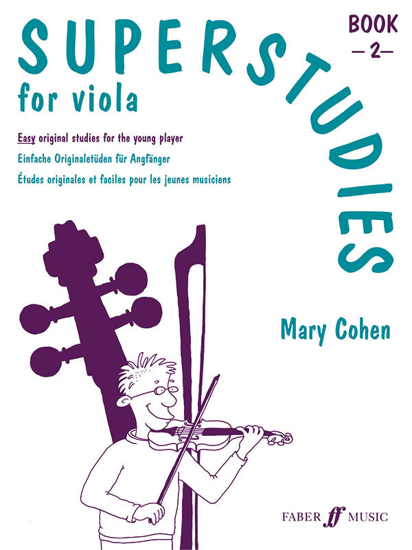 Superstudies for Viola, Book 2 Cover Image