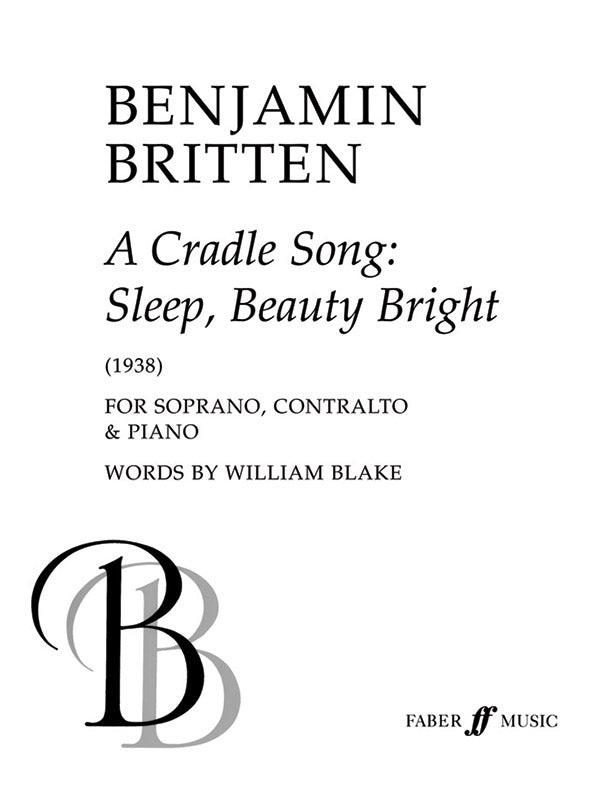 A Cradle Song: Sleep Beauty Bright Cover Image