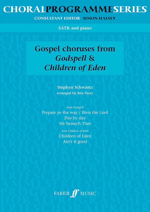 Godspell and Children of Eden Choruses Cover Image