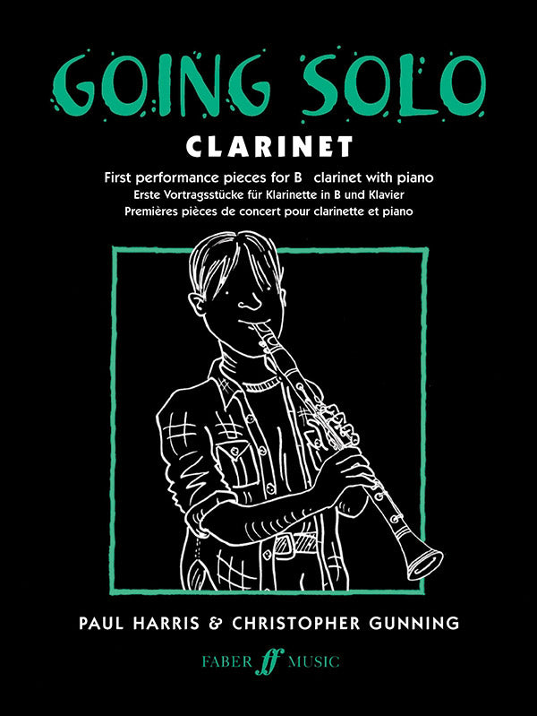 Going Solo: Clarinet Cover Image