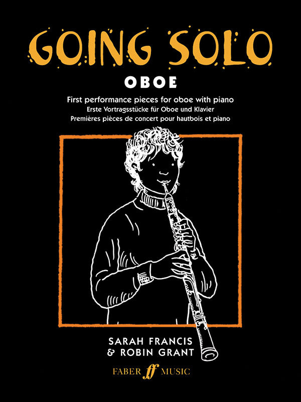 Going Solo: Oboe Cover Image
