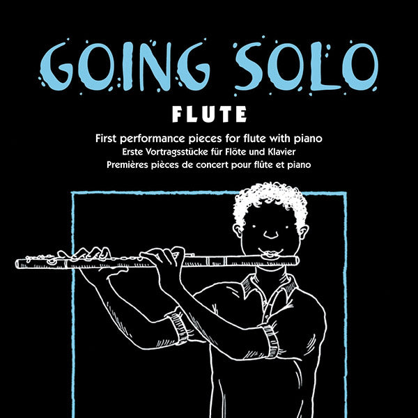 Going Solo: Flute Cover Image