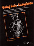 Going Solo: Alto Saxophone Cover Image