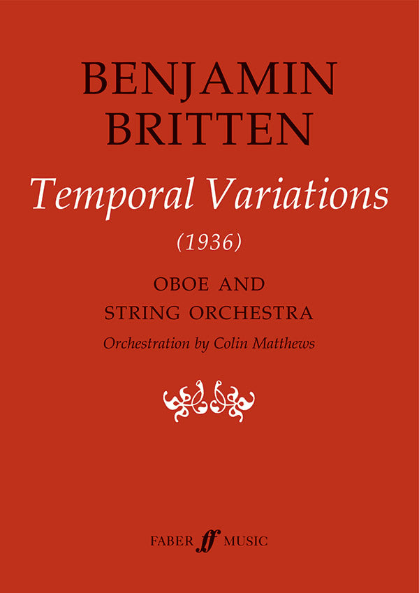 Temporal Variations Cover Image