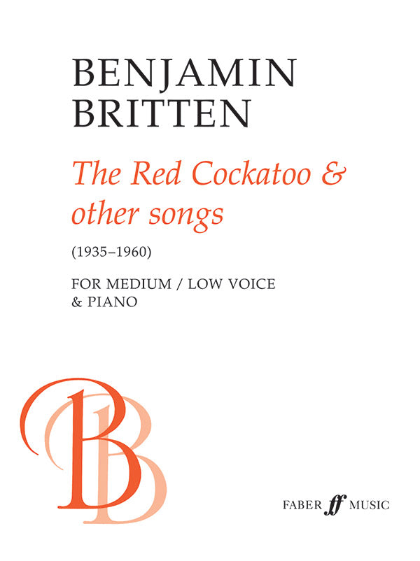 The Red Cockatoo & Other Songs Cover Image