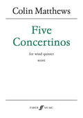 Five Concertinos Cover Image