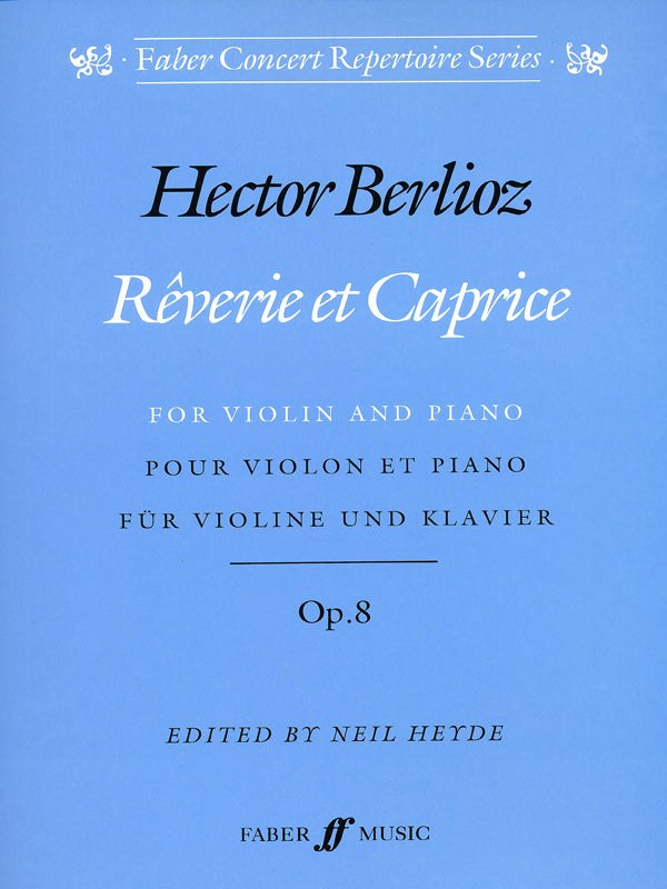 Reverie et Caprice Cover Image