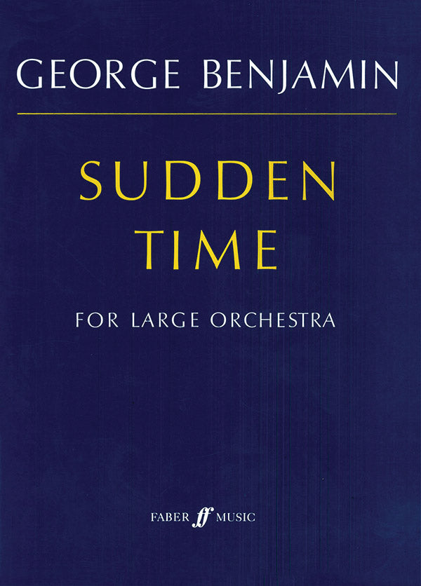 Sudden Time Cover Image
