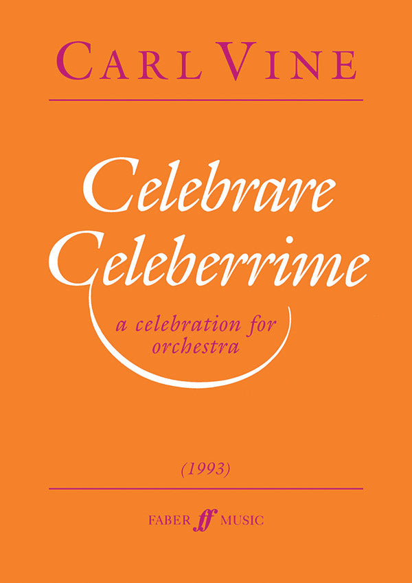 Celebrare Celeberrime Cover Image