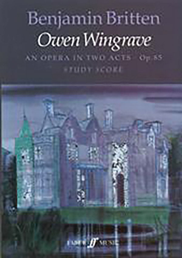 Owen Wingrave Cover Image
