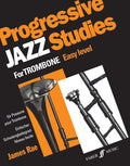 Progressive Jazz Studies for Trombone, Book 1 Cover Image