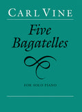 Five Bagatelles Cover Image