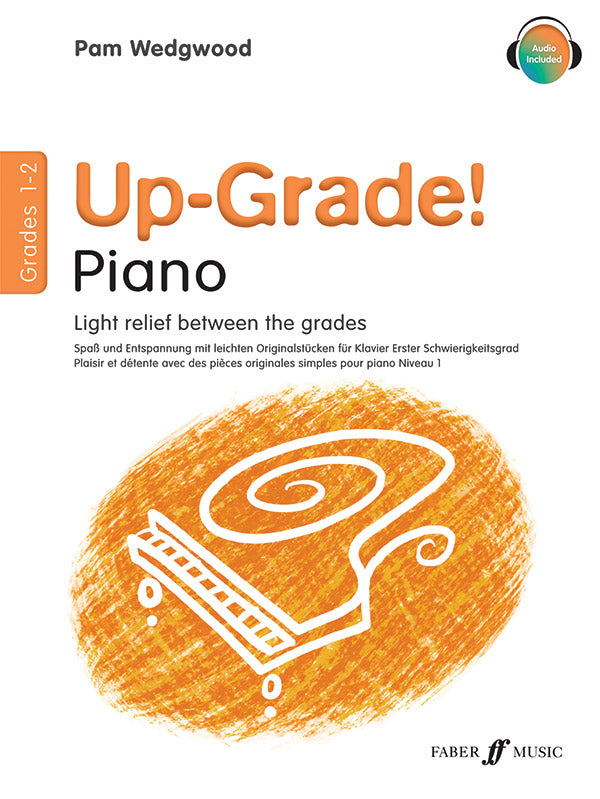 Up-Grade! Piano, Grades 1-2 Cover Image