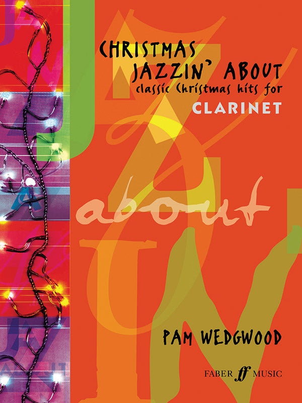 Christmas Jazzin' About for Clarinet Cover Image